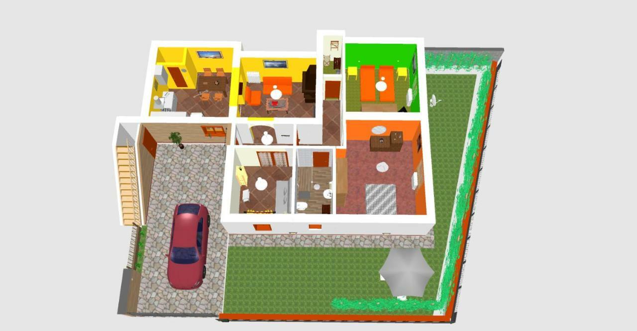 Sabry Apartment San Giuliano Terme Eksteriør bilde